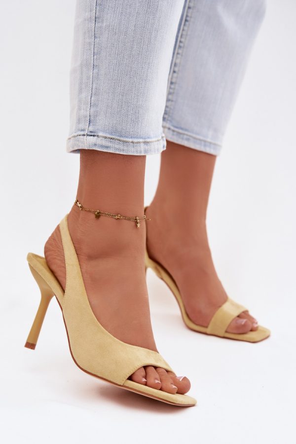 Heel sandals model 225631 Step in style