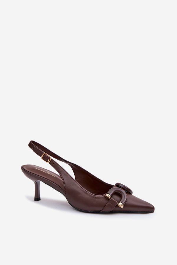 Heel sandals model 225956 Step in style
