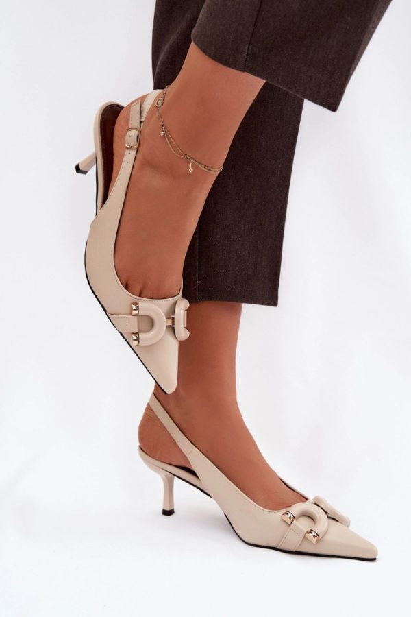Heel sandals model 225957 Step in style