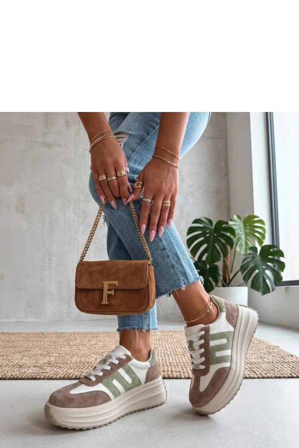 Platform sneakers model 226029 Solea