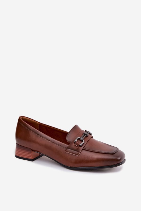 Heeled low shoes model 226084 Step in style