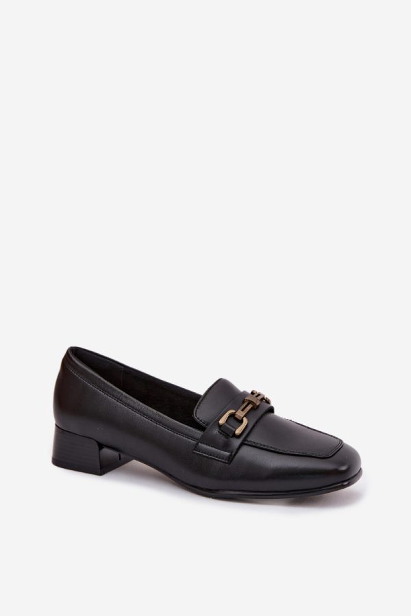 Heeled low shoes model 226085 Step in style