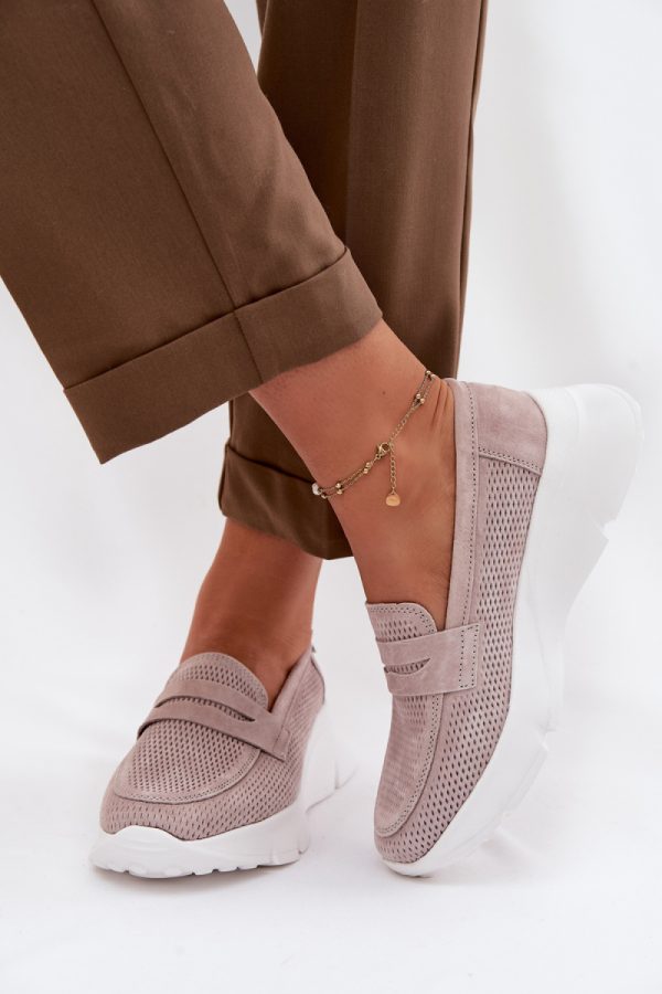 Mocassin model 226100 Step in style