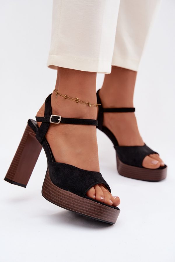 Heel sandals model 226118 Step in style