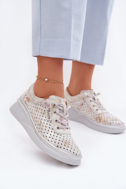 Platform shoes model 226323 Step in style