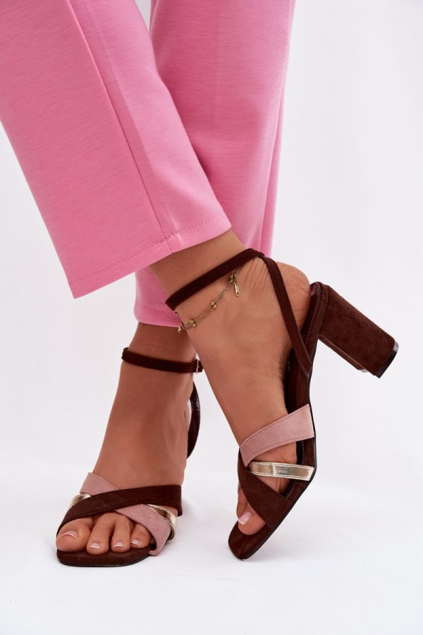 Heel sandals model 226335 Step in style