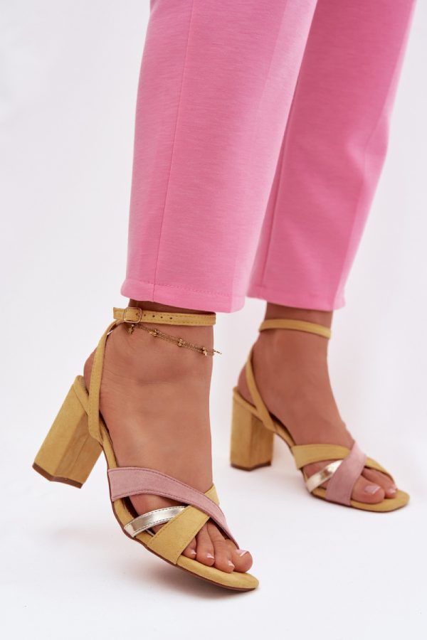 Heel sandals model 226336 Step in style