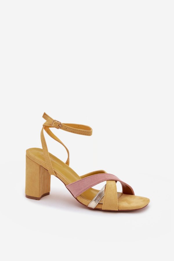 Heel sandals model 226336 Step in style