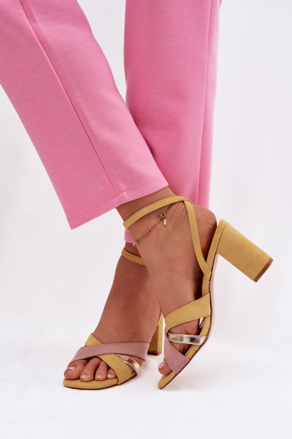 Heel sandals model 226336 Step in style