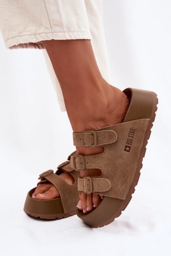 Platform sandals model 226350 Step in style