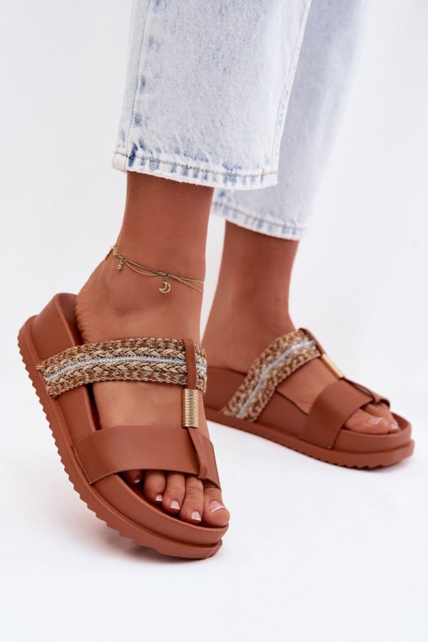 Platform sandals model 226368 Step in style