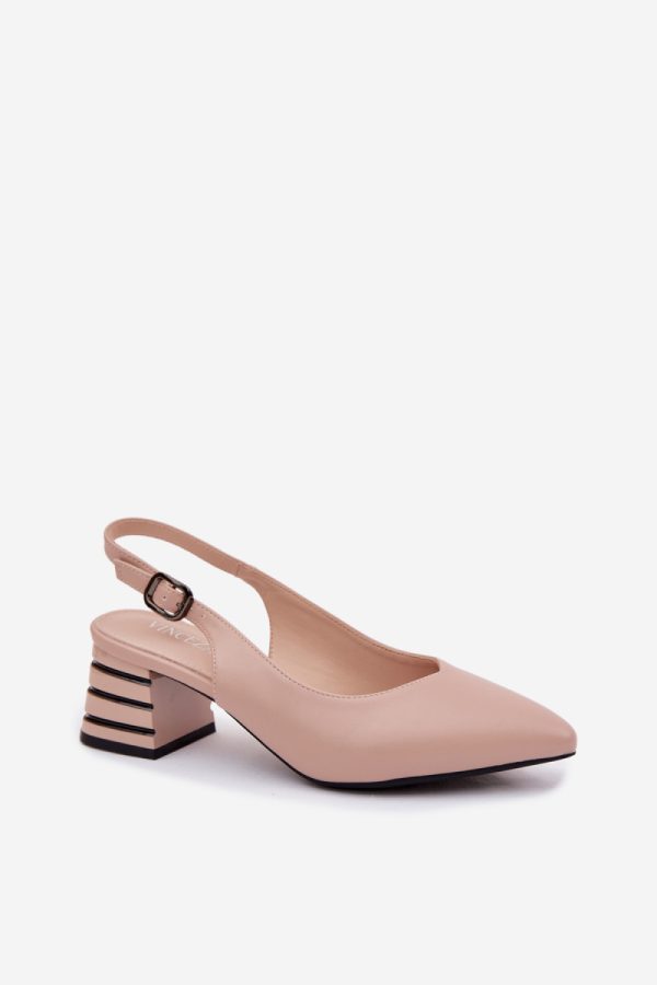 Heel sandals model 226500 Step in style