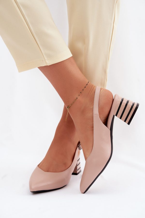 Heel sandals model 226500 Step in style