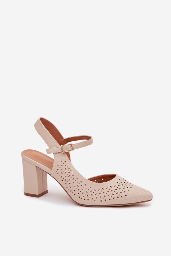 Heel sandals model 226504 Step in style