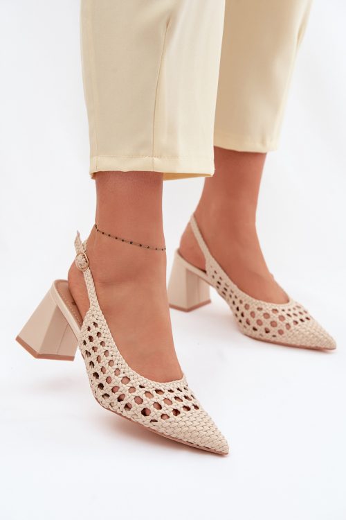Heel sandals model 226506 Step in style