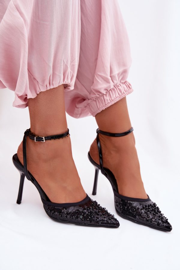 Heel sandals model 226510 Step in style