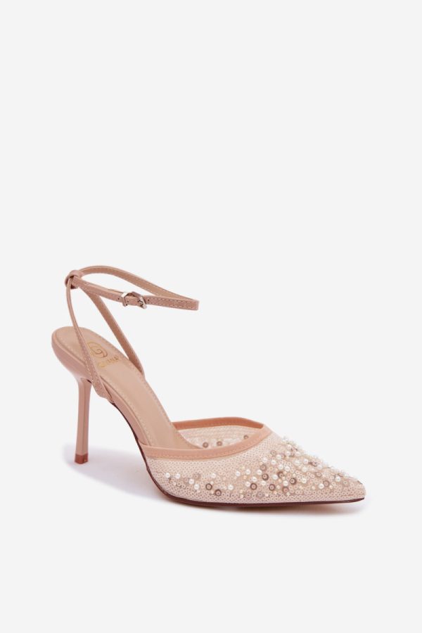 Heel sandals model 226511 Step in style