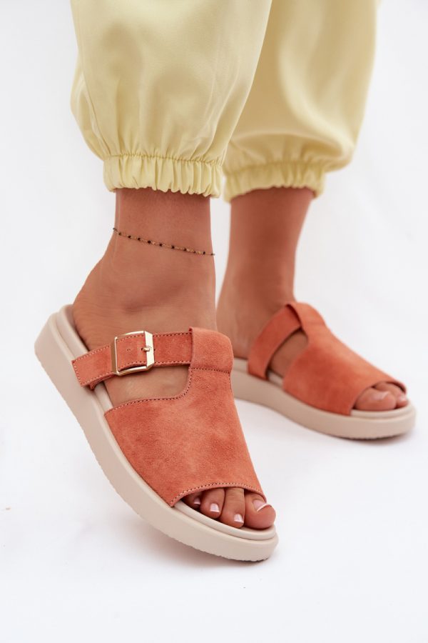 Platform sandals model 226520 Step in style