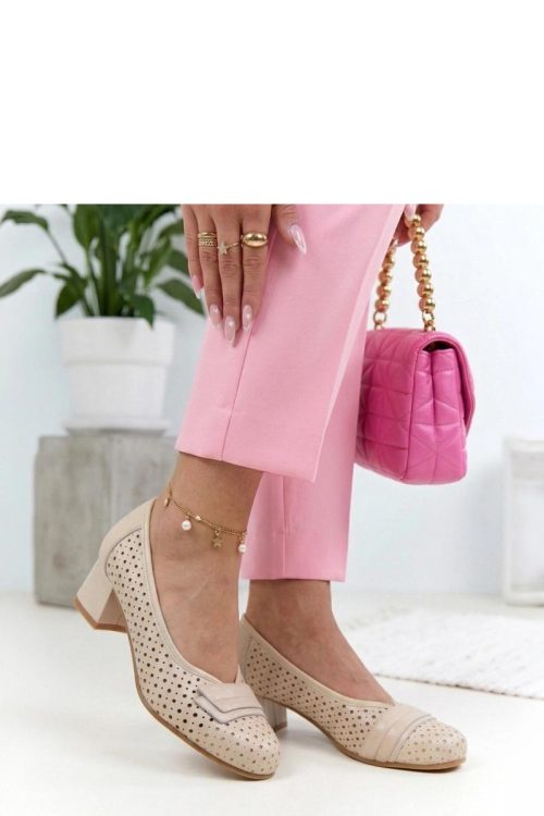 Block heel pumps model 226552 Solea