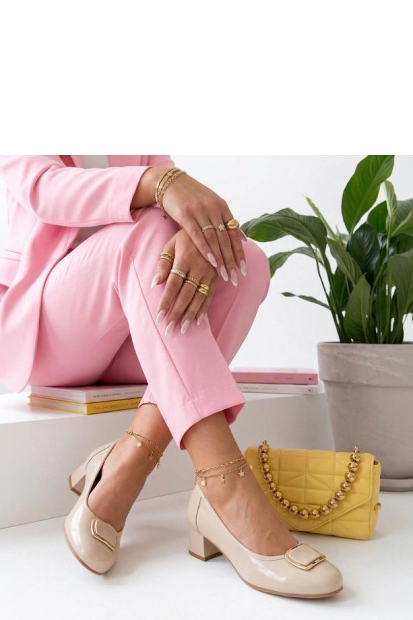Block heel pumps model 226554 Solea
