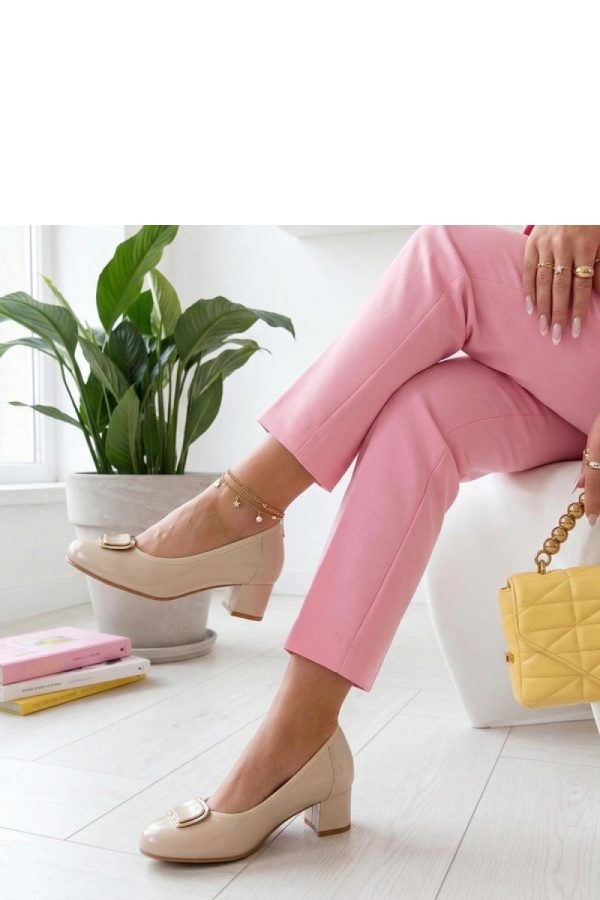 Block heel pumps model 226554 Solea