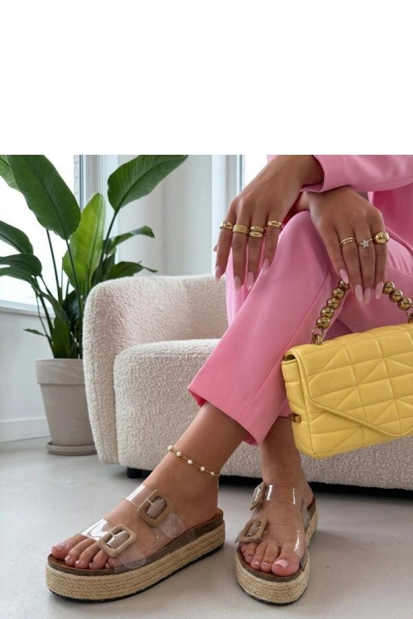 Platform sandals model 226571 Solea