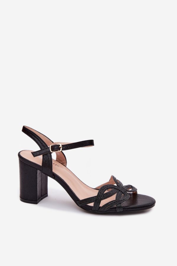 Heel sandals model 226912 Step in style