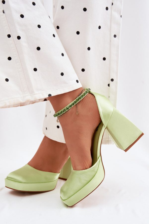 Heel sandals model 226914 Step in style