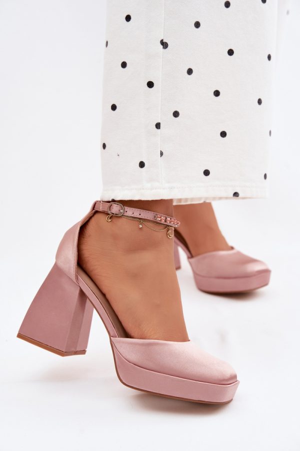 Heel sandals model 226915 Step in style
