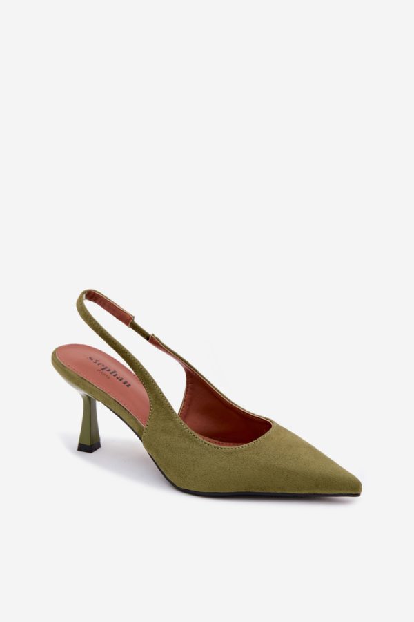 Heel sandals model 226918 Step in style