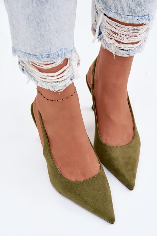 Heel sandals model 226918 Step in style
