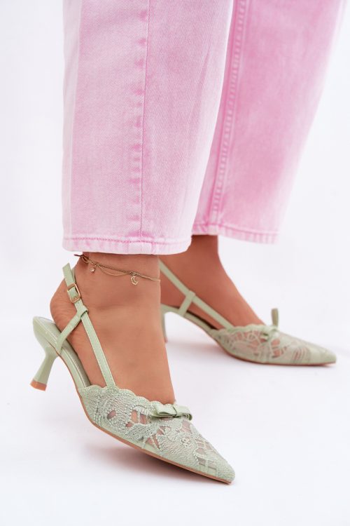 Heel sandals model 226923 Step in style