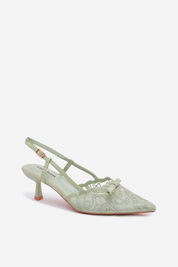 Heel sandals model 226923 Step in style