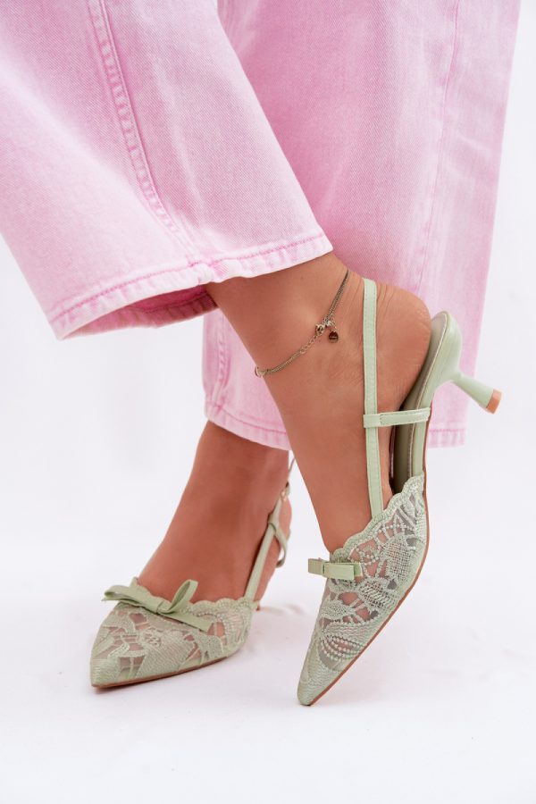 Heel sandals model 226923 Step in style