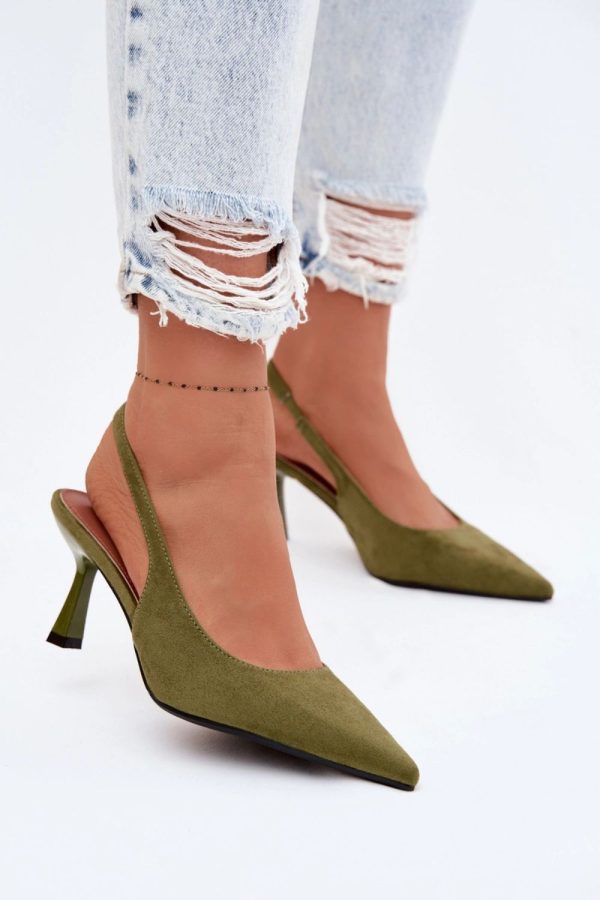 Heel sandals model 226918 Step in style