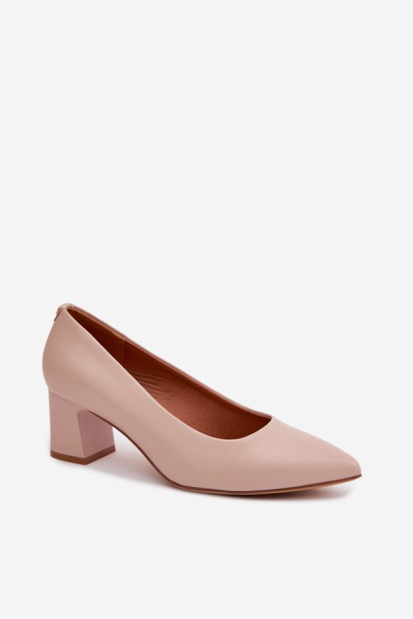 Block heel pumps model 227160 Step in style