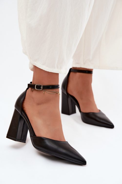 Block heel pumps model 227163 Step in style