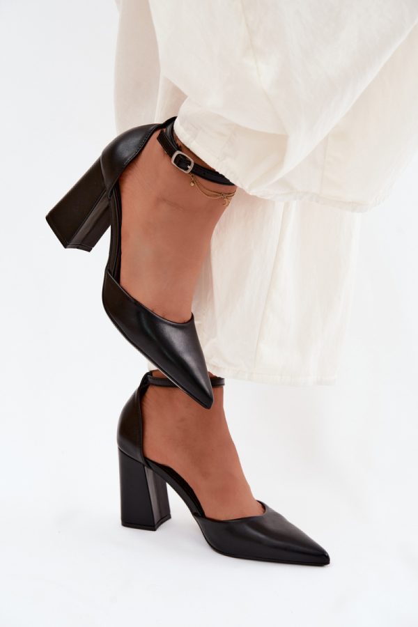 Block heel pumps model 227163 Step in style