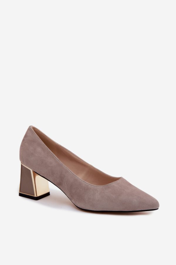 Block heel pumps model 227169 Step in style