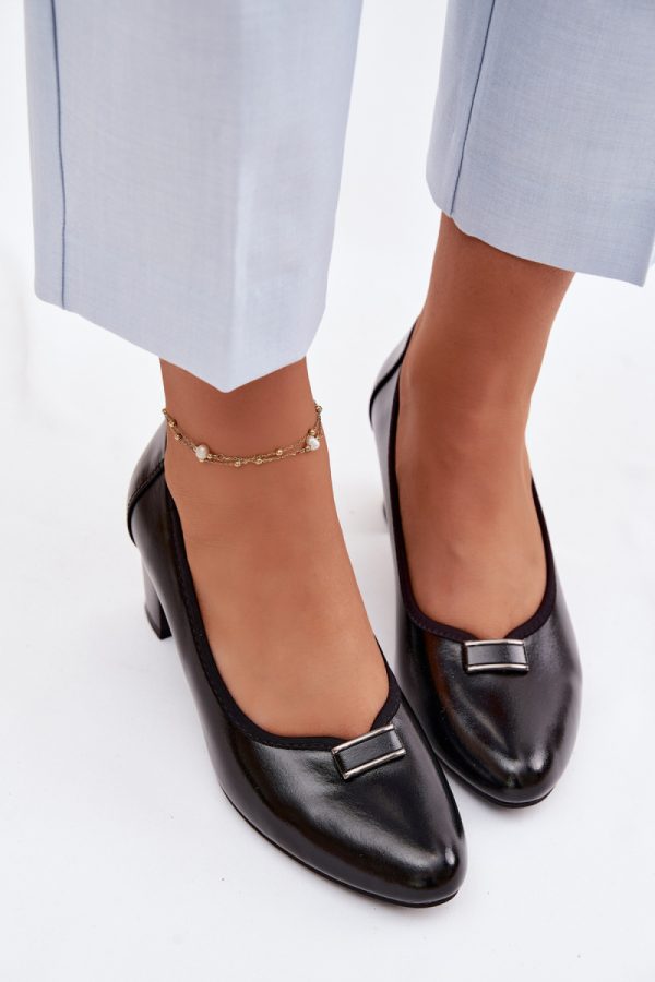 Block heel pumps model 227171 Step in style