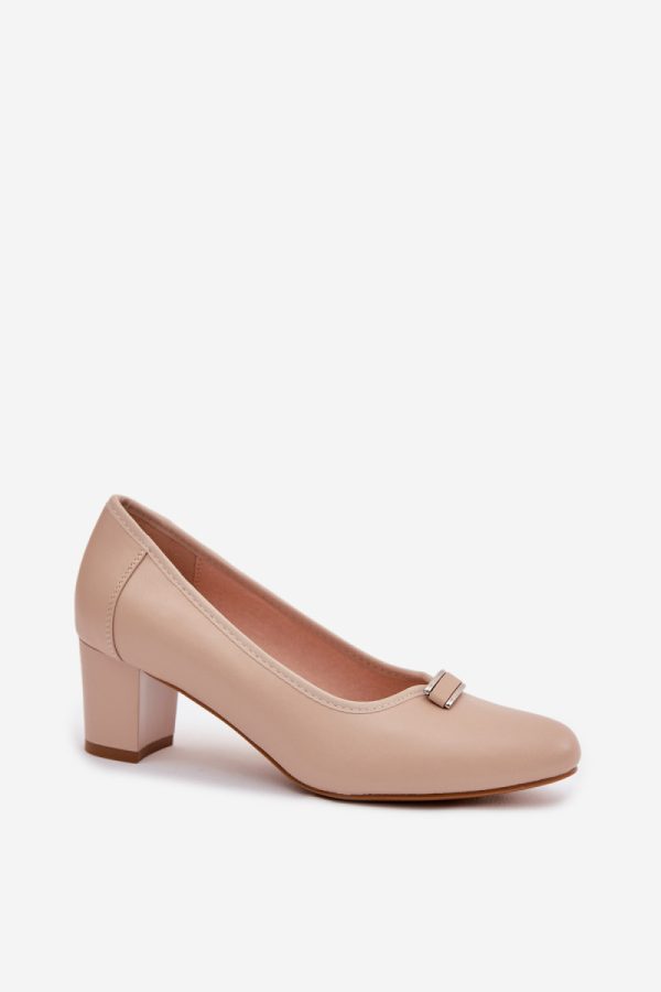 Block heel pumps model 227173 Step in style
