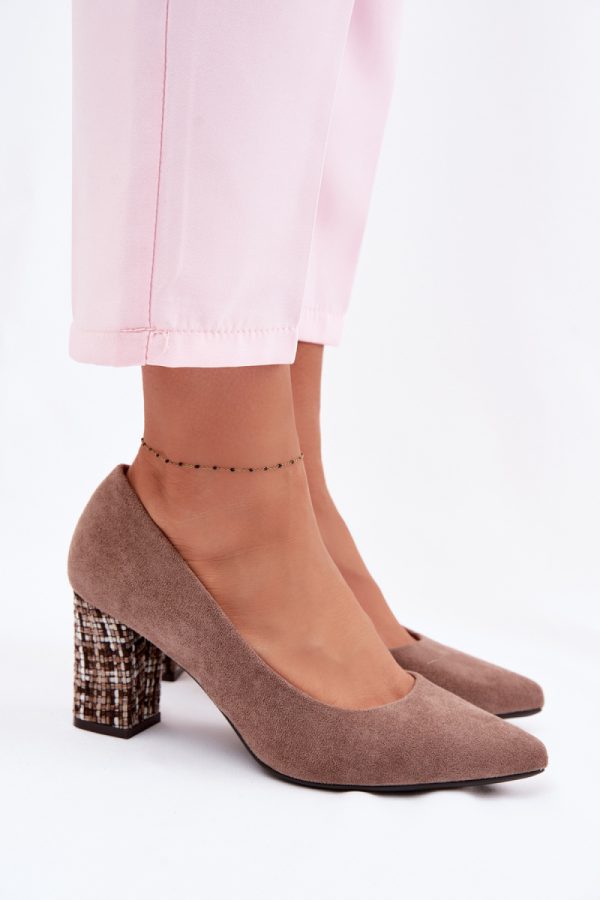 Block heel pumps model 227175 Step in style