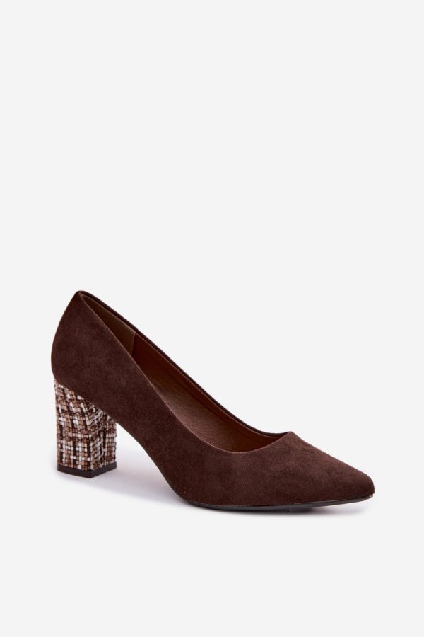 Block heel pumps model 227176 Step in style