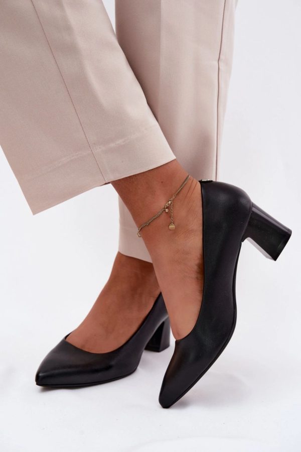Block heel pumps model 227159 Step in style