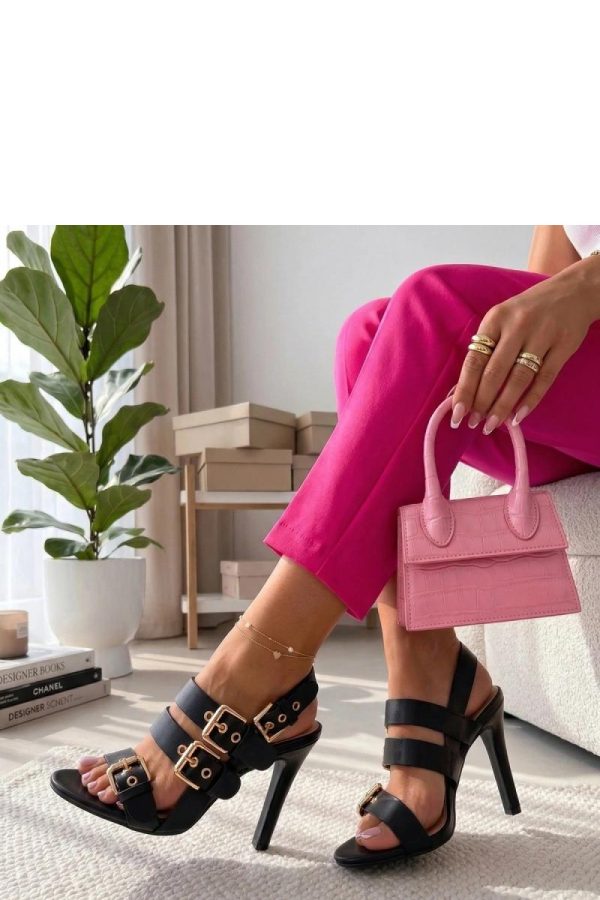 Heel sandals model 227277 Solea