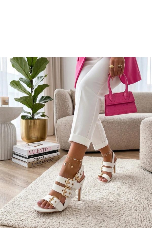 Heel sandals model 227279 Solea