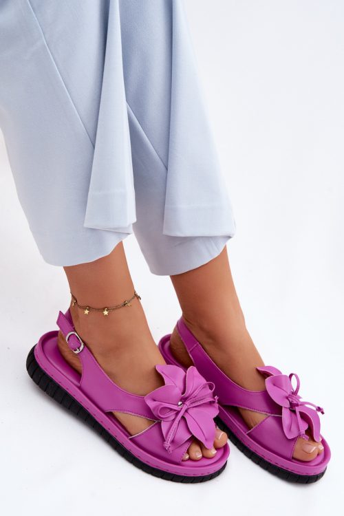 Platform sandals model 227417 Step in style