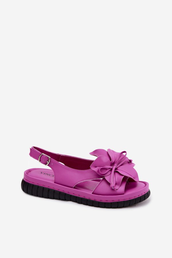 Platform sandals model 227417 Step in style