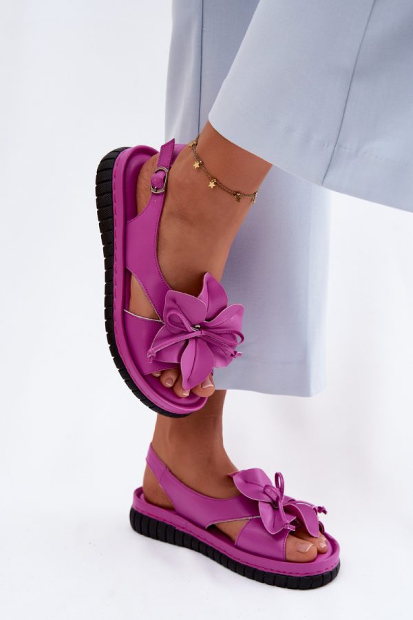 Platform sandals model 227417 Step in style