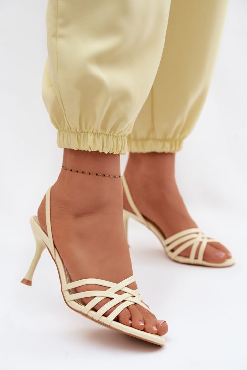 Heel sandals model 227437 Step in style